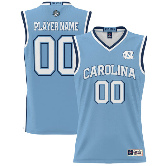 North Carolina Tar Heels GameDay Greats Unisex Pick-A-Player Lightweight Women's Basketball Jersey - Carolina Blue | Stitched College Jersey TJS76730