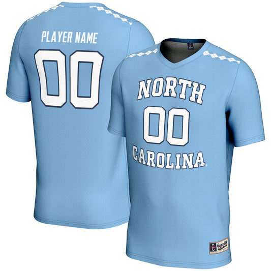 North Carolina Tar Heels GameDay Greats Unisex Pick-A-Player Women's Lacrosse Lightweight Jersey - Carolina Blue | Stitched College Jersey TJS76644