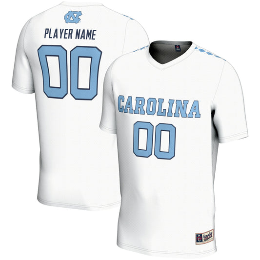 North Carolina Tar Heels GameDay Greats Unisex Pick-A-Player Women's Lacrosse Lightweight Jersey - White | Stitched College Jersey TJS76733
