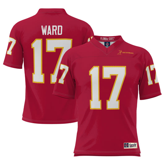 Charlie Ward Florida State Seminoles GameDay Greats Heisman Football Jersey - Garnet | Stitched College Jersey TJS76764