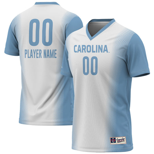 North Carolina Tar Heels GameDay Greats Unisex Pick-A-Player Lightweight Women's Soccer Jersey - White | Stitched College Jersey TJS76720