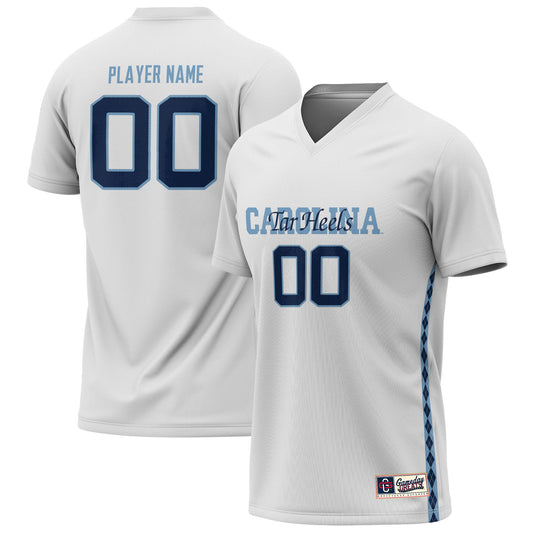 North Carolina Tar Heels GameDay Greats Unisex Pick-A-Player Lightweight Women's Soccer Jersey - White | Stitched College Jersey TJS76709