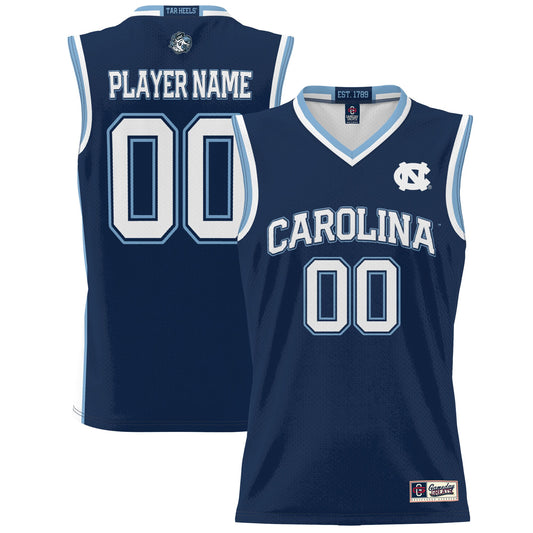 North Carolina Tar Heels GameDay Greats Unisex Pick-A-Player Lightweight Women's Basketball Jersey - Navy | Stitched College Jersey TJS76736
