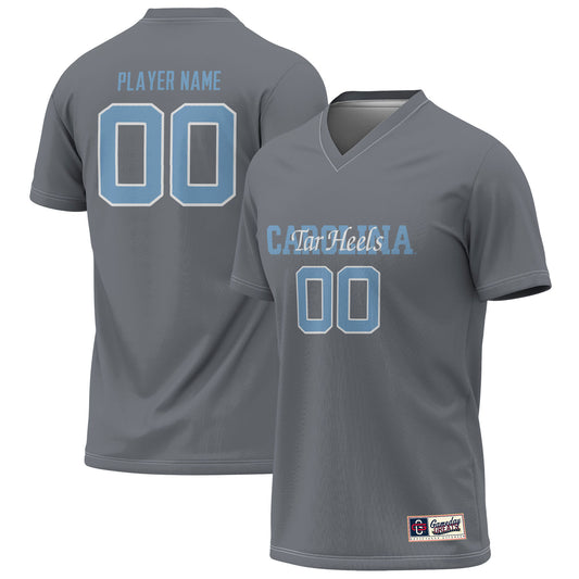 North Carolina Tar Heels GameDay Greats Unisex Pick-A-Player Lightweight Women's Soccer Jersey - Gray | Stitched College Jersey TJS76694