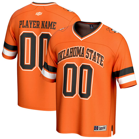 Oklahoma State Cowboys GameDay Greats Unisex Pick-A-Player Football Fashion Jersey - Orange | Stitched College Jersey TJS76638