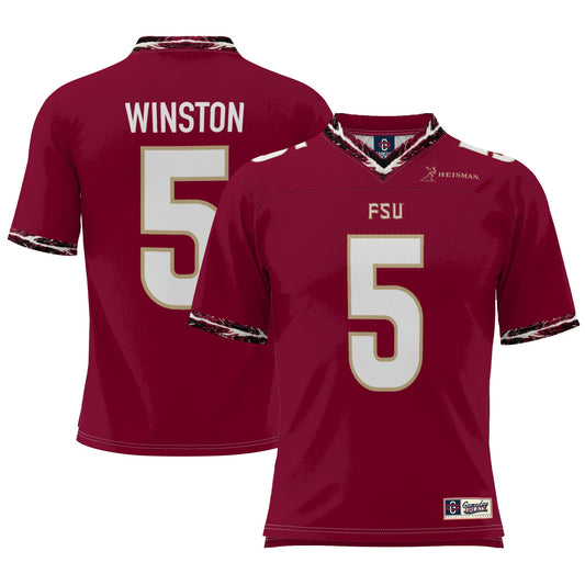 Jameis Winston Florida State Seminoles GameDay Greats Heisman Football Jersey Garnet | Stitched College Jersey TJS76745