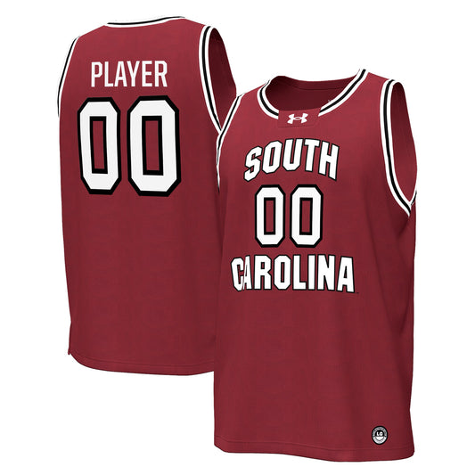 South Carolina Gamecocks Pick-A-Player Men's Basketball Replica Jersey - Garnet | Stitched College Jersey TJS76665
