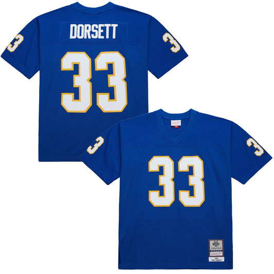 Tony Dorsett Pitt Panthers M & N 1976 College Vault Legacy Jersey - Royal | Stitched College Jersey TJS76718