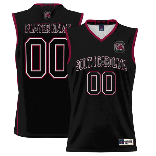 South Carolina Gamecocks GameDay Greats Unisex Lightweight Pick-A-Player Basketball Jersey - Black | Stitched College Jersey TJS76325