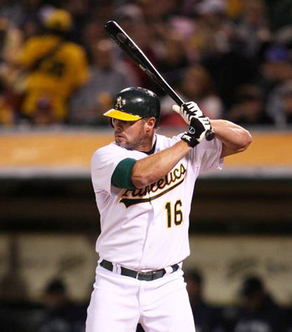 Jason Giambi Oakland Athletics 2002 Home Baseball Throwback Stitched Jersey | CTJS1785