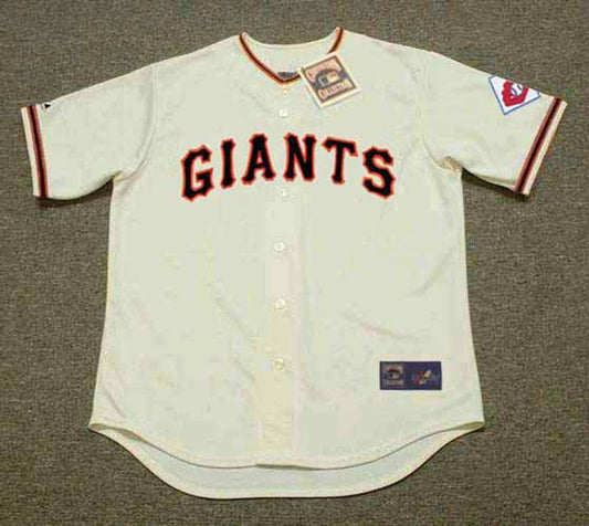 New York Giants 1951 Throwback Home Custom Name Number Stitched Baseball Jersey | CTJS0960