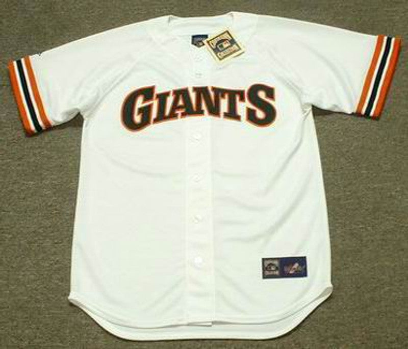 Will Clark San Francisco Giants 1989 Cooperstown Throwback Home Stitched Baseball Jersey | CTJS0067