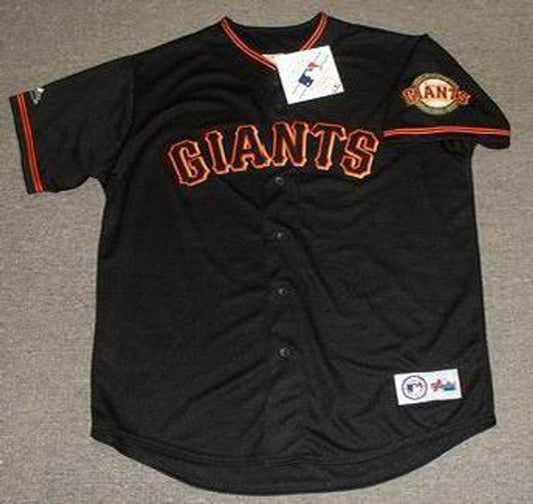 San Francisco Giants 2001 Alternate Custom Stitched Baseball Jersey | CTJS0415