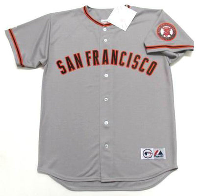 Jeff Kent San Francisco Giants 2002 Throwback Away Baseball Stitched Jersey | CTJS1744