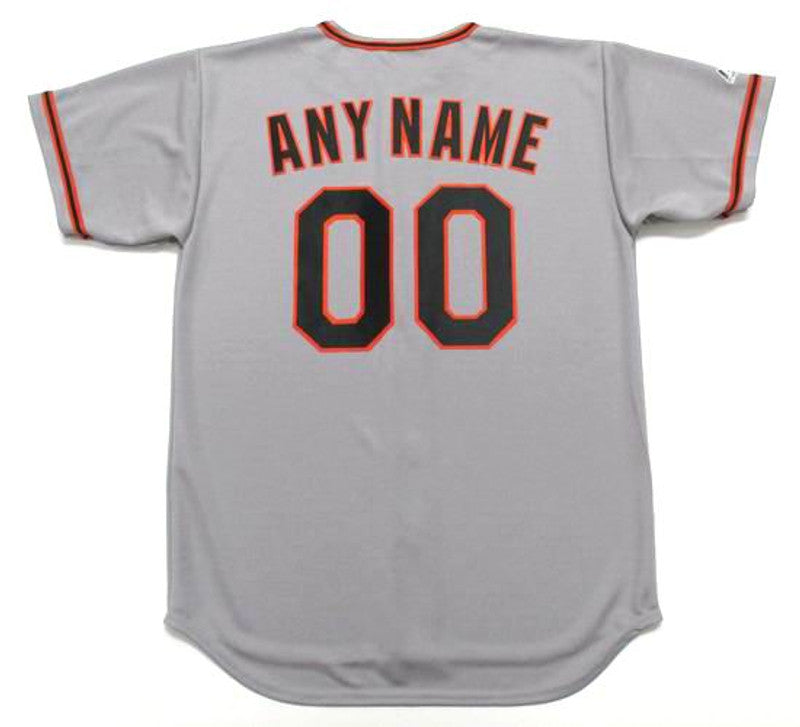 San Francisco Giants 1960S Throwback Away Custom Name Number Stitched Baseball Jersey | CTJS0427
