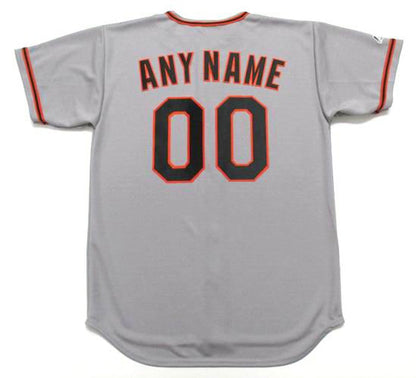 San Francisco Giants 1960S Throwback Away Custom Name Number Stitched Baseball Jersey | CTJS0427