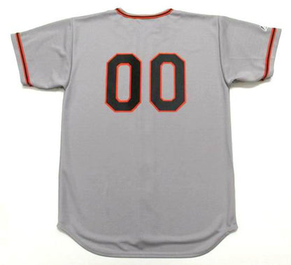 San Francisco Giants 1960S Throwback Away Custom Name Number Stitched Baseball Jersey | CTJS0427