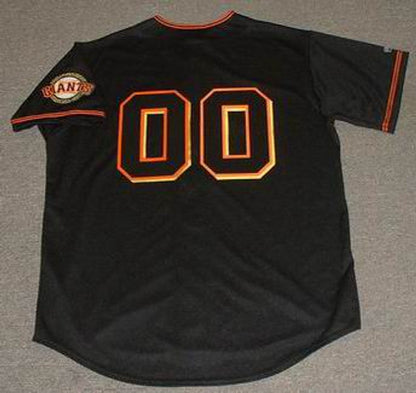 San Francisco Giants 2001 Alternate Custom Stitched Baseball Jersey | CTJS0415
