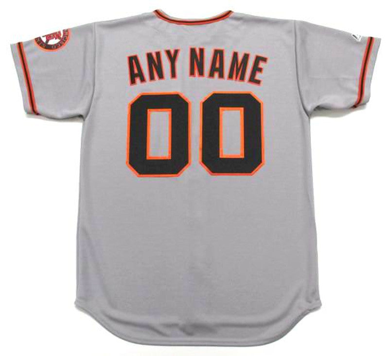 San Francisco Giants 2000S Throwback Away Custom Name Number Stitched Baseball Jersey | CTJS0416