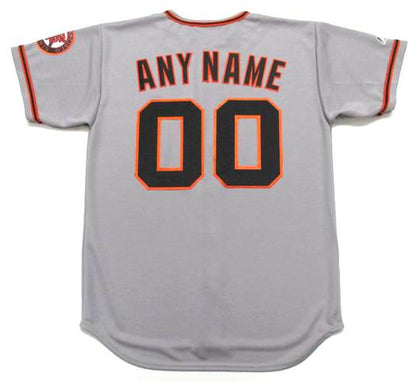 San Francisco Giants 2000S Throwback Away Custom Name Number Stitched Baseball Jersey | CTJS0416