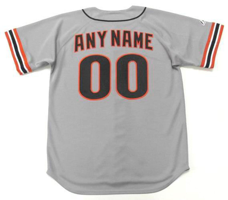 San Francisco Giants 1990S Throwback Away Custom Name Number Stitched Baseball Jersey | CTJS0418