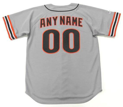 San Francisco Giants 1990S Throwback Away Custom Name Number Stitched Baseball Jersey | CTJS0418