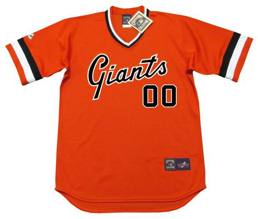 San Francisco Giants 1980S Cooperstown Alternate Custom Name Number Stitched Baseball Jersey | CTJS0423