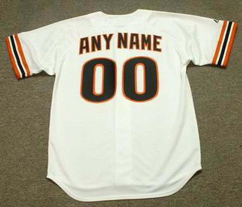 San Francisco Giants 1990S Throwback Home Custom Name Number Stitched Baseball Jersey | CTJS0417