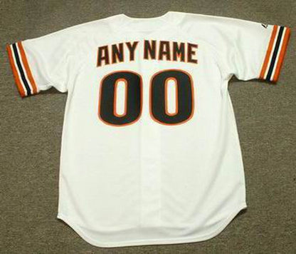 San Francisco Giants 1990S Throwback Home Custom Name Number Stitched Baseball Jersey | CTJS0417