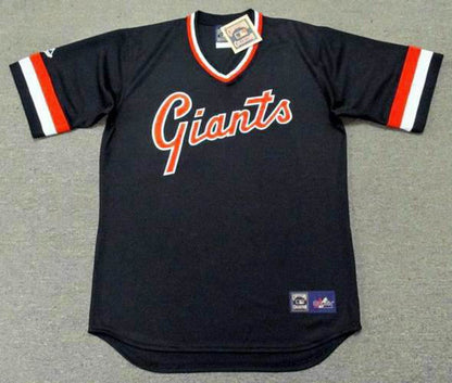San Francisco Giants 1980S Cooperstown Throwback Away Baseball Stitched Jersey | CTJS0421