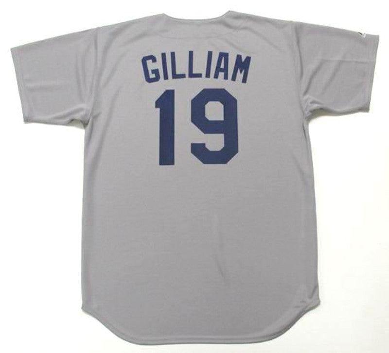 Jim Gilliam Los Angeles Dodgers 1960S Cooperstown Away Baseball Stitched Jersey | CTJS1685