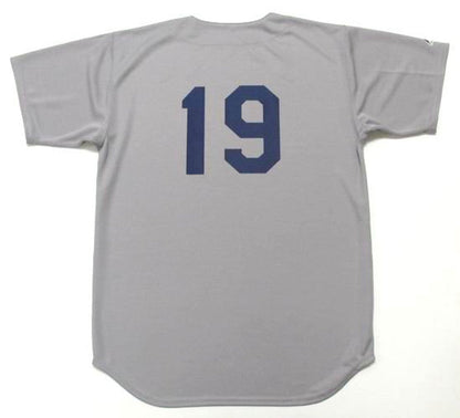 Jim Gilliam Los Angeles Dodgers 1960S Cooperstown Away Baseball Stitched Jersey | CTJS1685