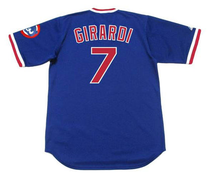 Joe Girardi Chicago Cubs 1989 Cooperstown Throwback Baseball Stitched Jersey | CTJS1613