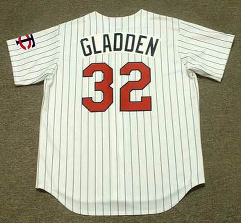 Dan Gladden Minnesota Twins 1991 Throwback Home Baseball Stitched Jersey | CTJS2448