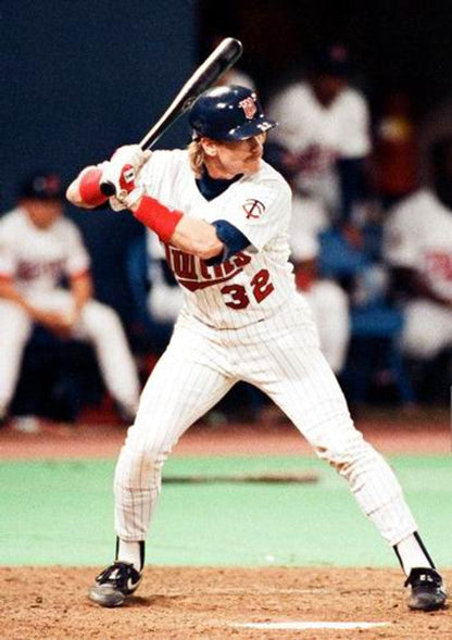 Dan Gladden Minnesota Twins 1991 Throwback Home Baseball Stitched Jersey | CTJS2448
