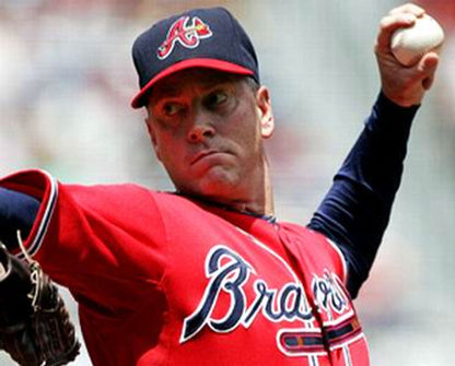 Tom Glavine Atlanta Braves 2008 Throwback Alternate Baseball Stitched Jersey | CTJS0209