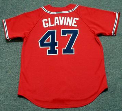 Tom Glavine Atlanta Braves 2008 Throwback Alternate Baseball Stitched Jersey | CTJS0209