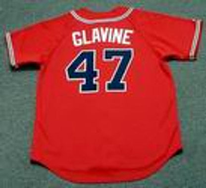Tom Glavine Atlanta Braves 2008 Throwback Alternate Baseball Stitched Jersey | CTJS0209