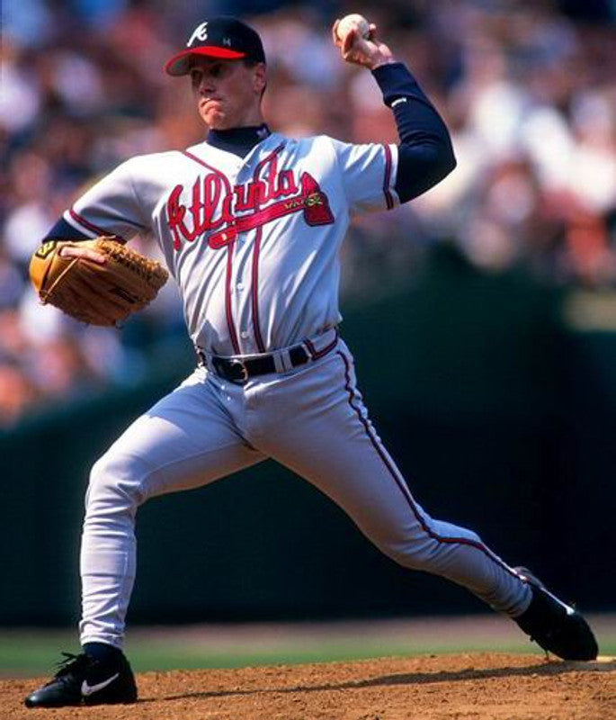 Tom Glavine Atlanta Braves 1995 Away Throwback Baseball Stitched Jersey | CTJS0210