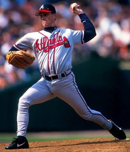 Tom Glavine Atlanta Braves 1995 Away Throwback Baseball Stitched Jersey | CTJS0210