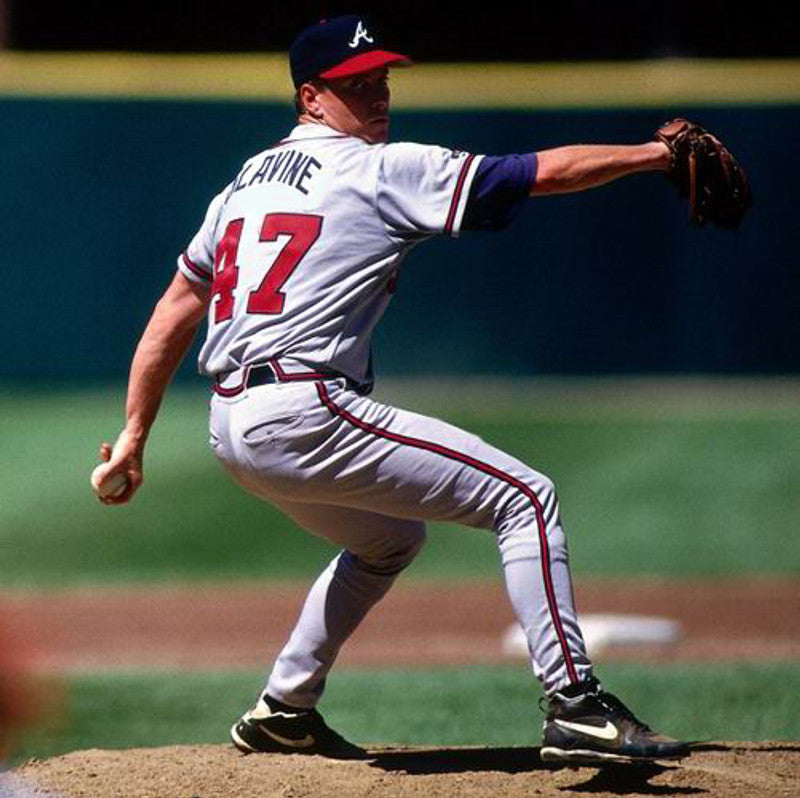 Tom Glavine Atlanta Braves 1995 Away Throwback Baseball Stitched Jersey | CTJS0210