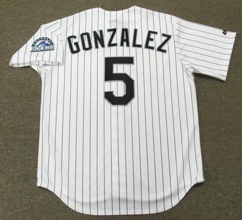Carlos Gonzalez Colorado Rockies 2016 Home Baseball Stitched Jersey | CTJS2661
