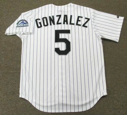 Carlos Gonzalez Colorado Rockies 2016 Home Baseball Stitched Jersey | CTJS2661