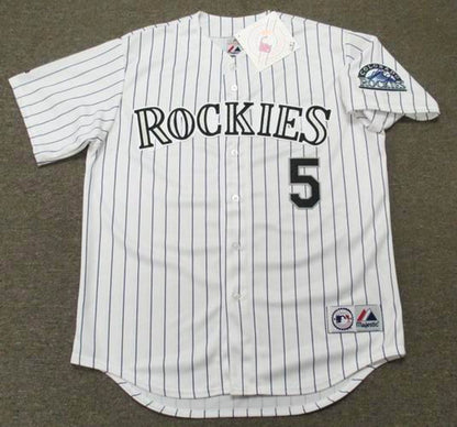 Carlos Gonzalez Colorado Rockies 2016 Home Baseball Stitched Jersey | CTJS2661