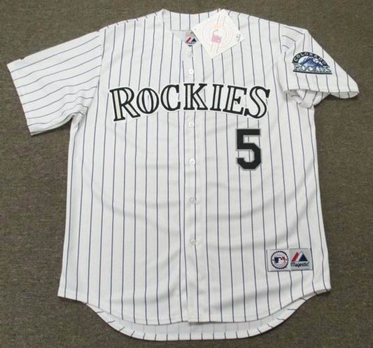 Carlos Gonzalez Colorado Rockies 2016 Home Baseball Stitched Jersey | CTJS2661