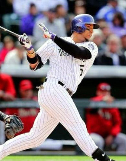 Carlos Gonzalez Colorado Rockies 2016 Home Baseball Stitched Jersey | CTJS2661