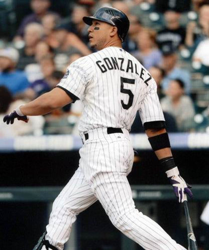 Carlos Gonzalez Colorado Rockies 2016 Home Baseball Stitched Jersey | CTJS2661