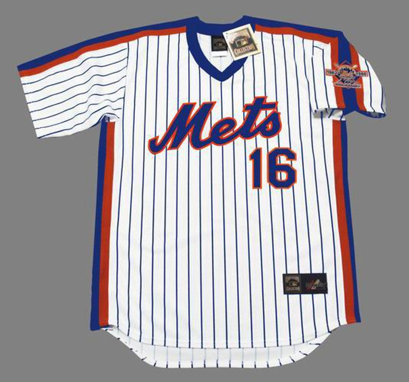 Dwight Gooden New York Mets 1986 Cooperstown Home Baseball Stitched Jersey | CTJS2184