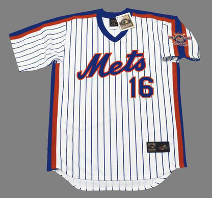 Dwight Gooden New York Mets 1986 Cooperstown Home Baseball Stitched Jersey | CTJS2184