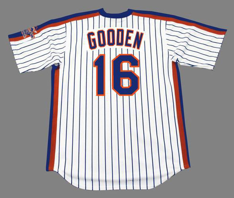 Dwight Gooden New York Mets 1986 Cooperstown Home Baseball Stitched Jersey | CTJS2184